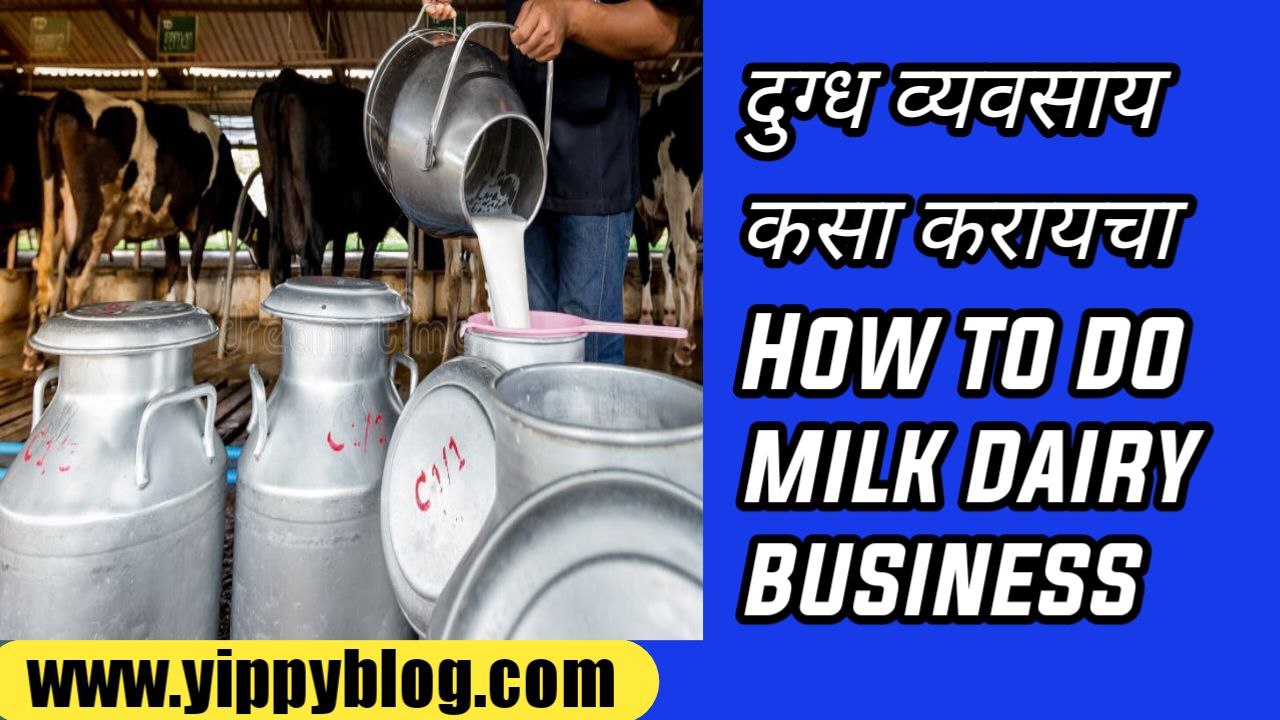 How to do milk dairy business