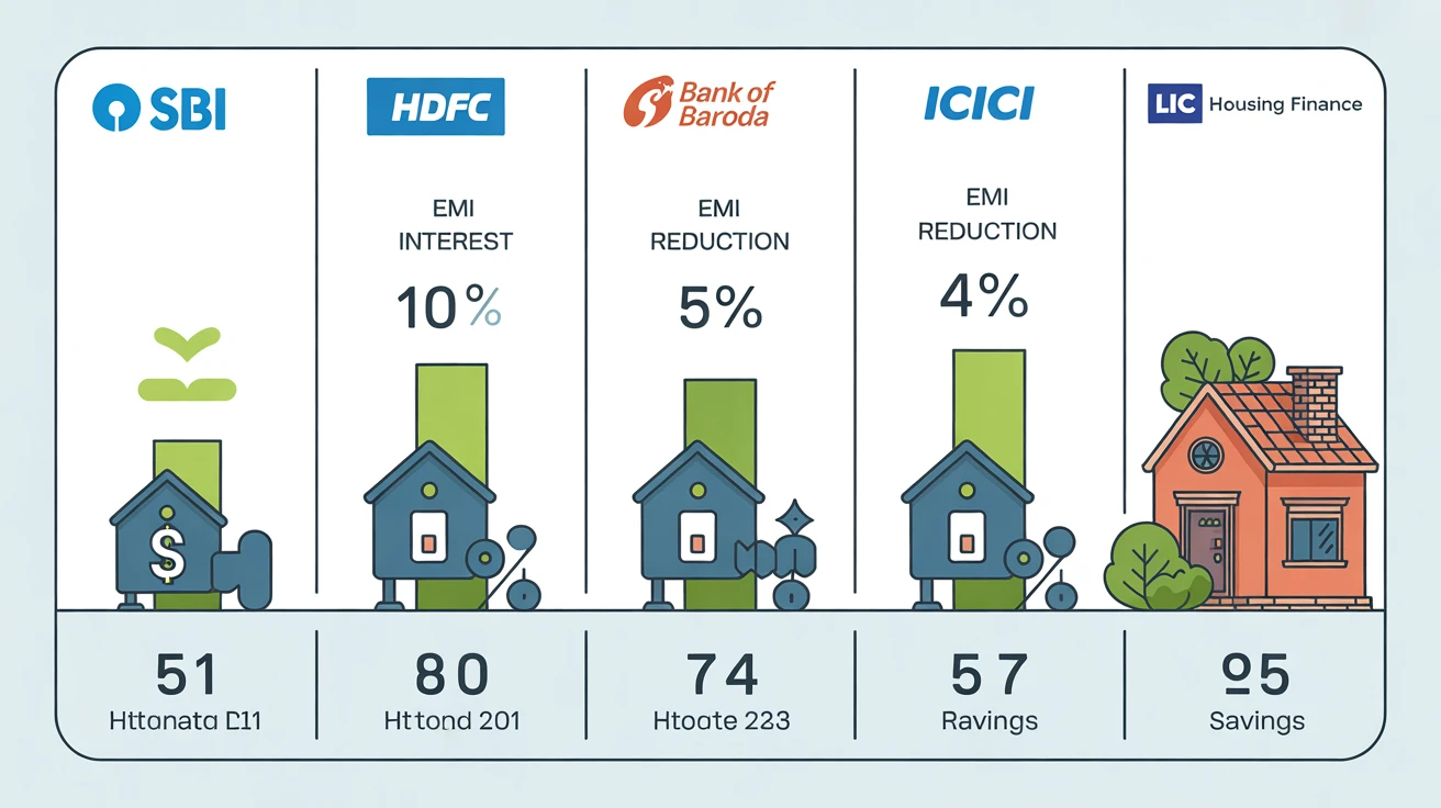 Top 5 Home Loan Refinancing Options in India 2025