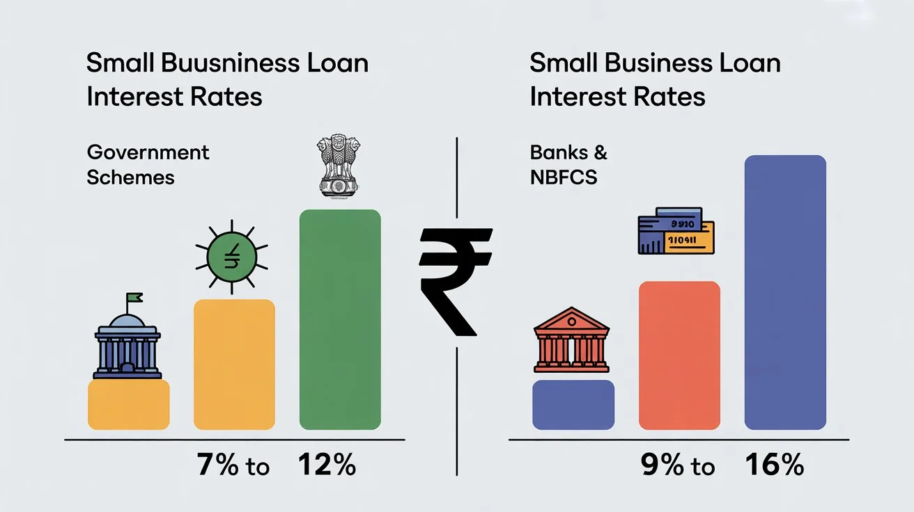 Small Business Loan Interest Rate in 2025: What Entrepreneurs Should Know