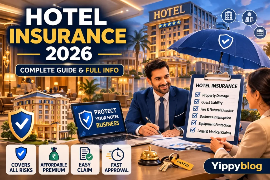 Hotel Insurance in 2026: Complete Guide By Yippyblog Official 