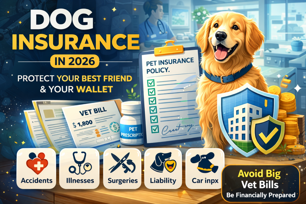 Dog Insurance in 2026 India: Complete Guide By Yippyblog Site