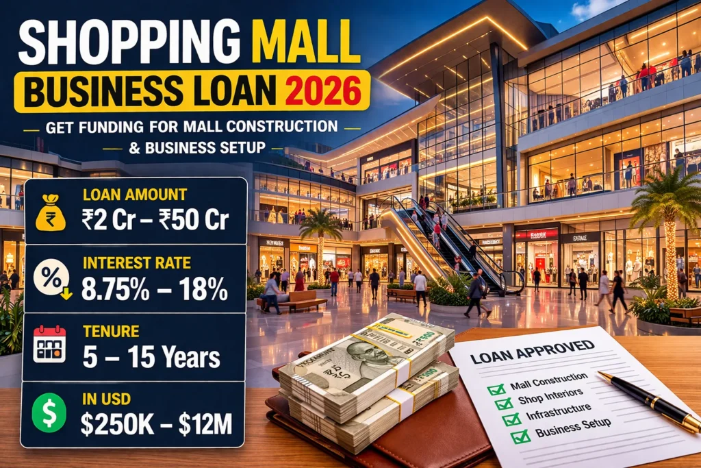 Shopping Mall Business Loan 2026: A Realistic Guide Yippyblog official